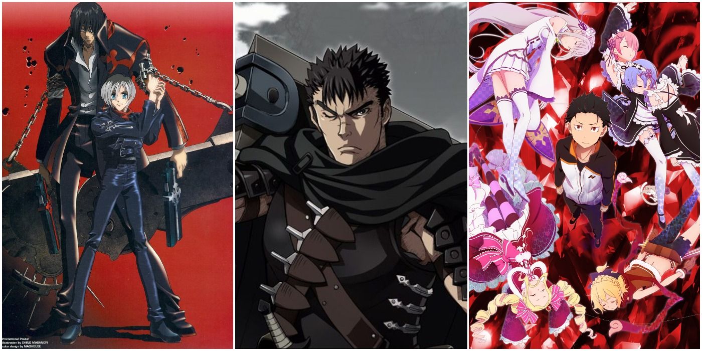 10 Anime Shows Like Berserk that you must watch