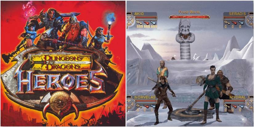Dungeons &amp; Dragons Heroes promo art