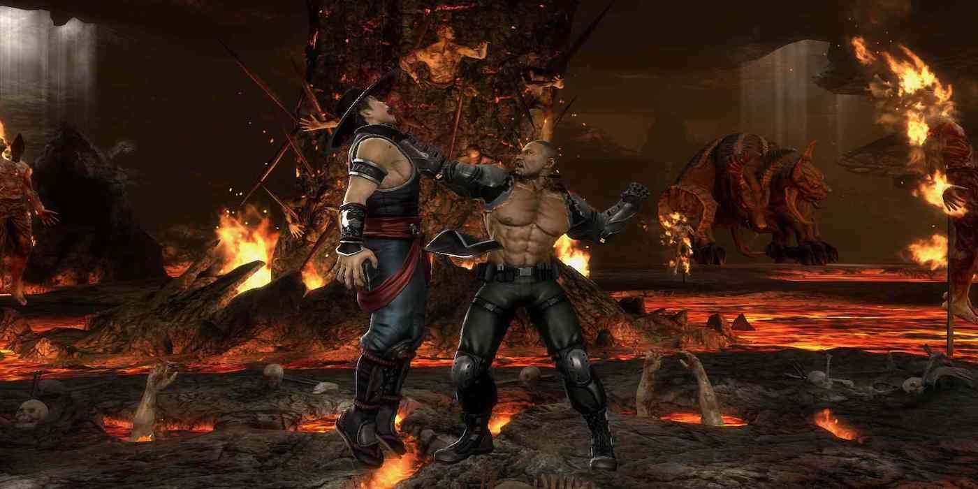 Mortal Kombat 2011 gameplay screenshot