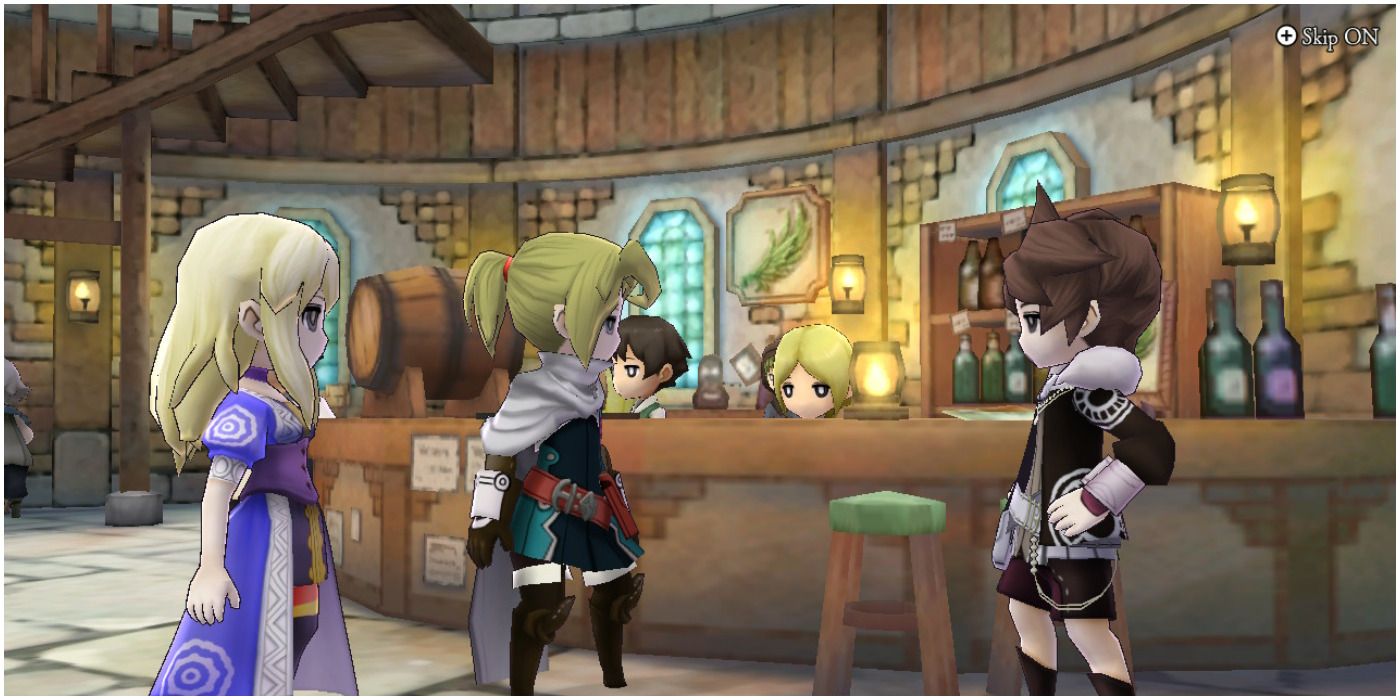 The Alliance Alive HD Remastered gameplay screenshot