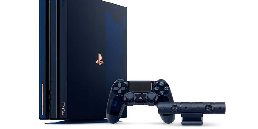 500 million ps4 pro Rare Sony Consoles