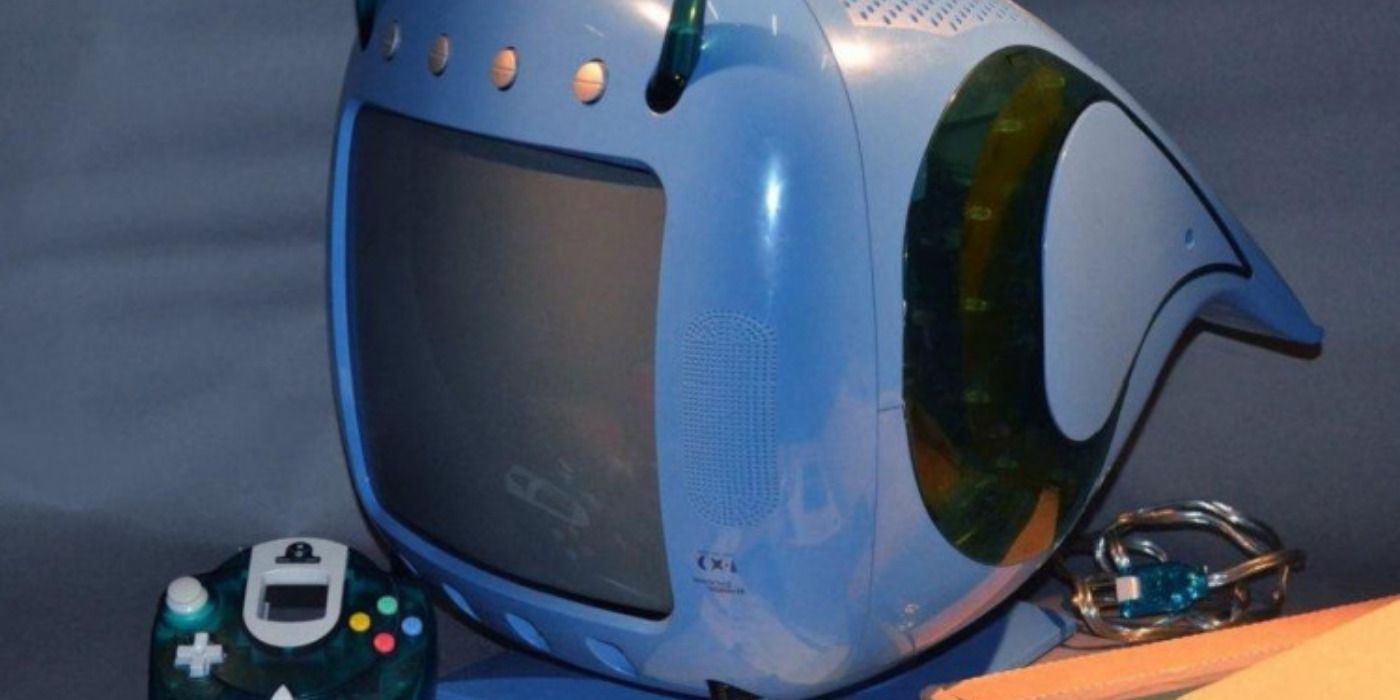 The Dreamcast Divers 2000 CX-1 console/tv hybrid