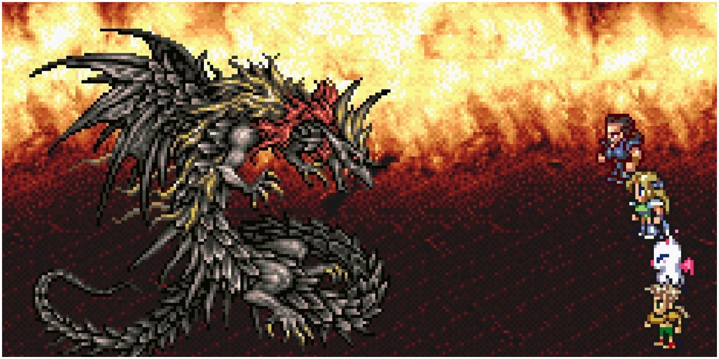 Final Fantasy VI Advance gameplay screenshot