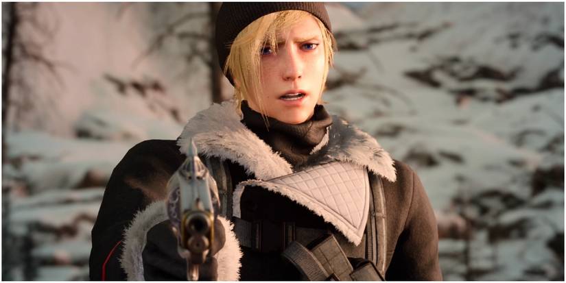 Prompto from his Final Fantasy XV DLC