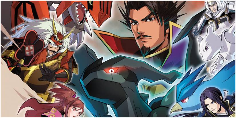 The box art from Pokemon Conquest