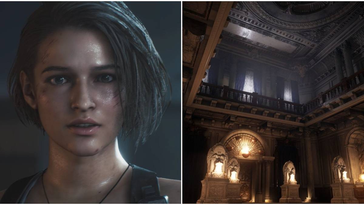 Resident Evil Jill Valentine and Castle Dimitrescu Feature Image