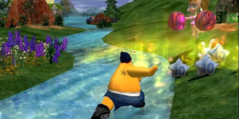 ToeJam &amp; Earl III Mission To Earth gameplay screenshot