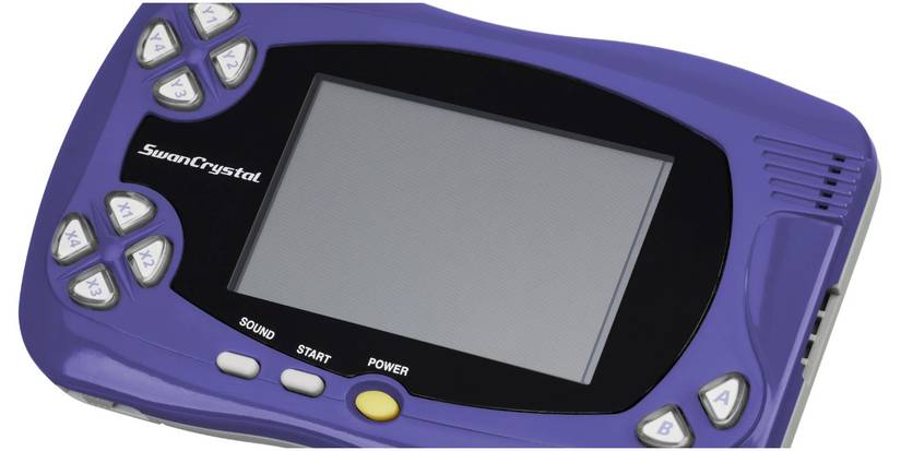 The WonderSwan console