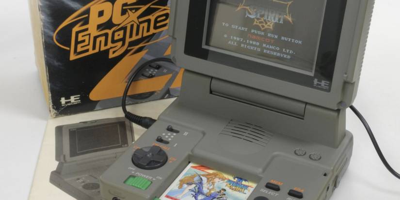 The PC Engine LT console