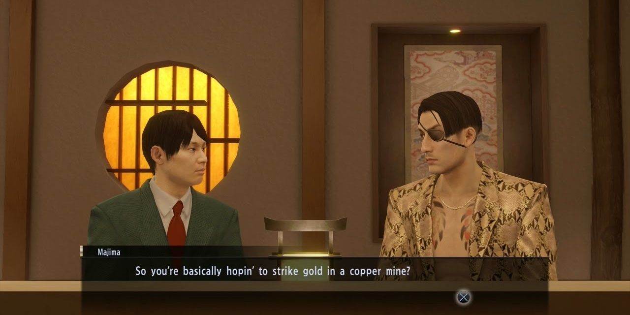 A Taxing Issue in Yakuza 0