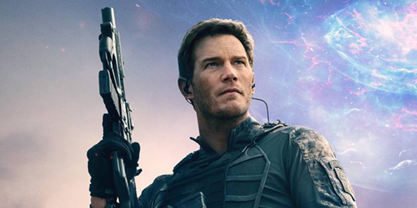 The Tomorrow War official poster