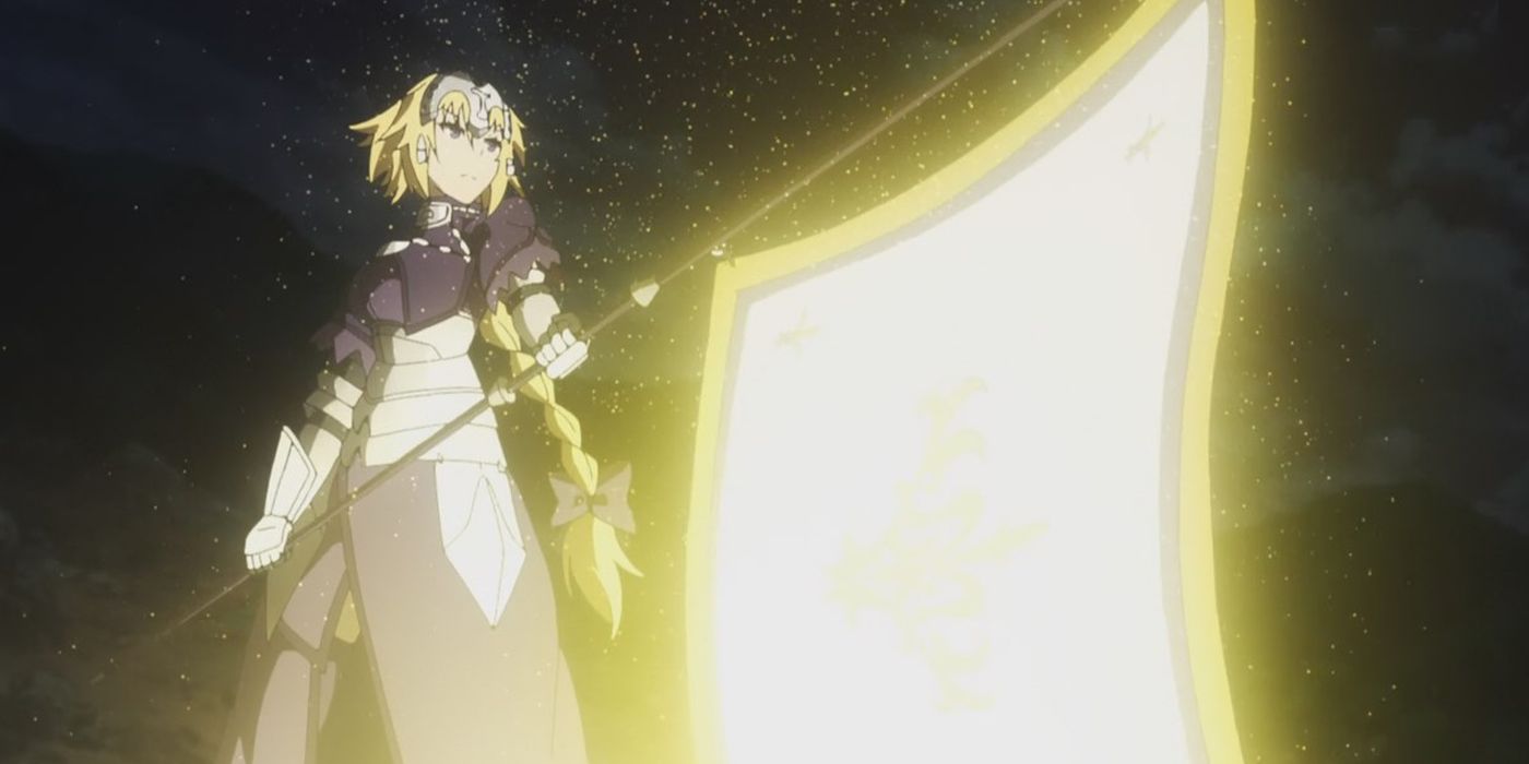 A screenshot from Fate Apocrypha - Fate Series Watching Order