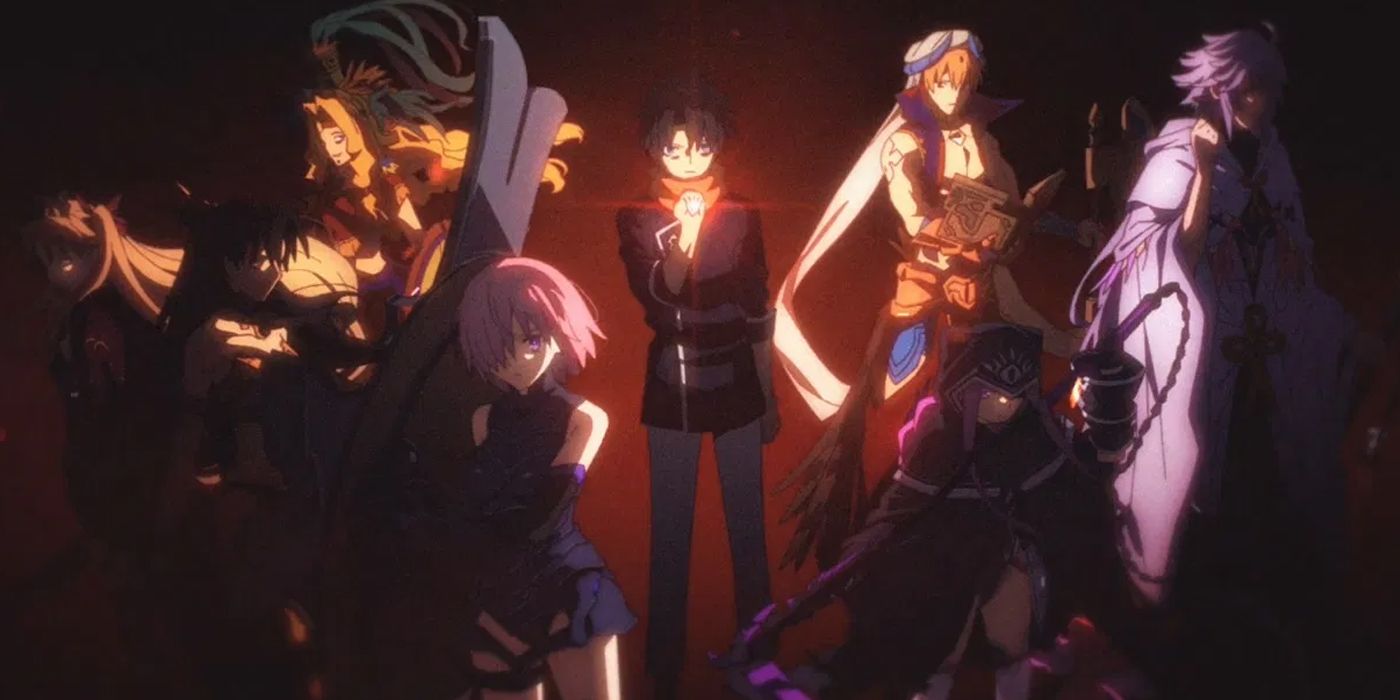 A shot from the Babylonia anime of Fate Grand Order - Fate Series Watching Order