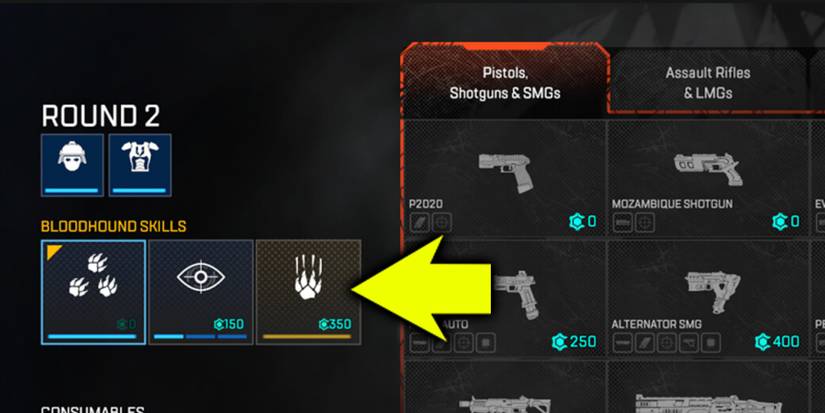 Ability Purchase - Apex Legends Arena Tips