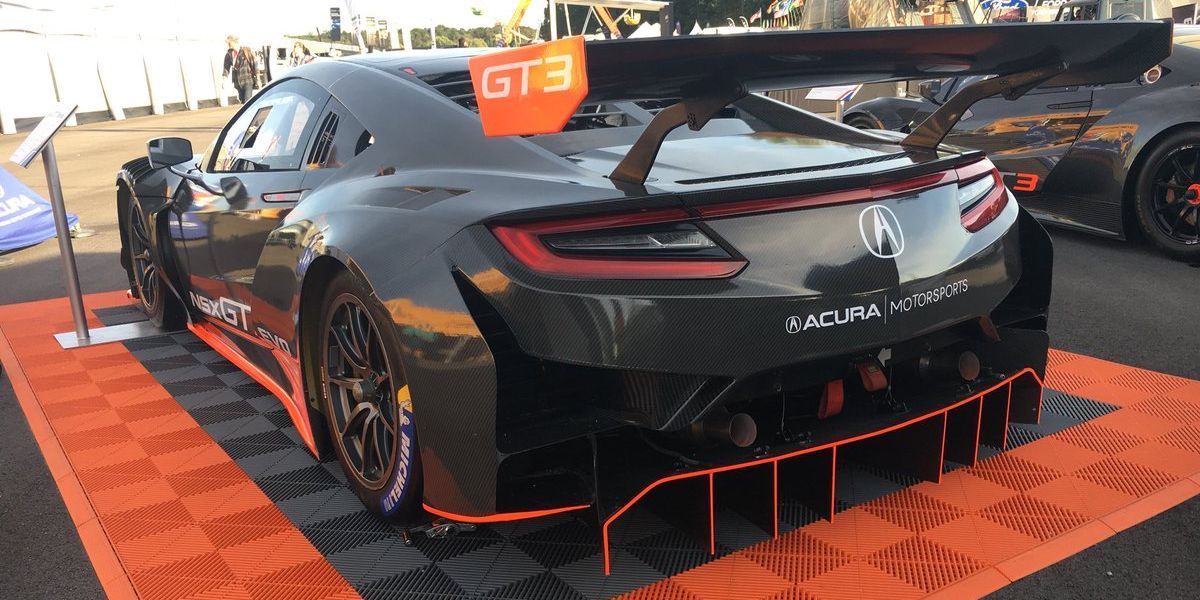 Acura NSX GT3 Evo