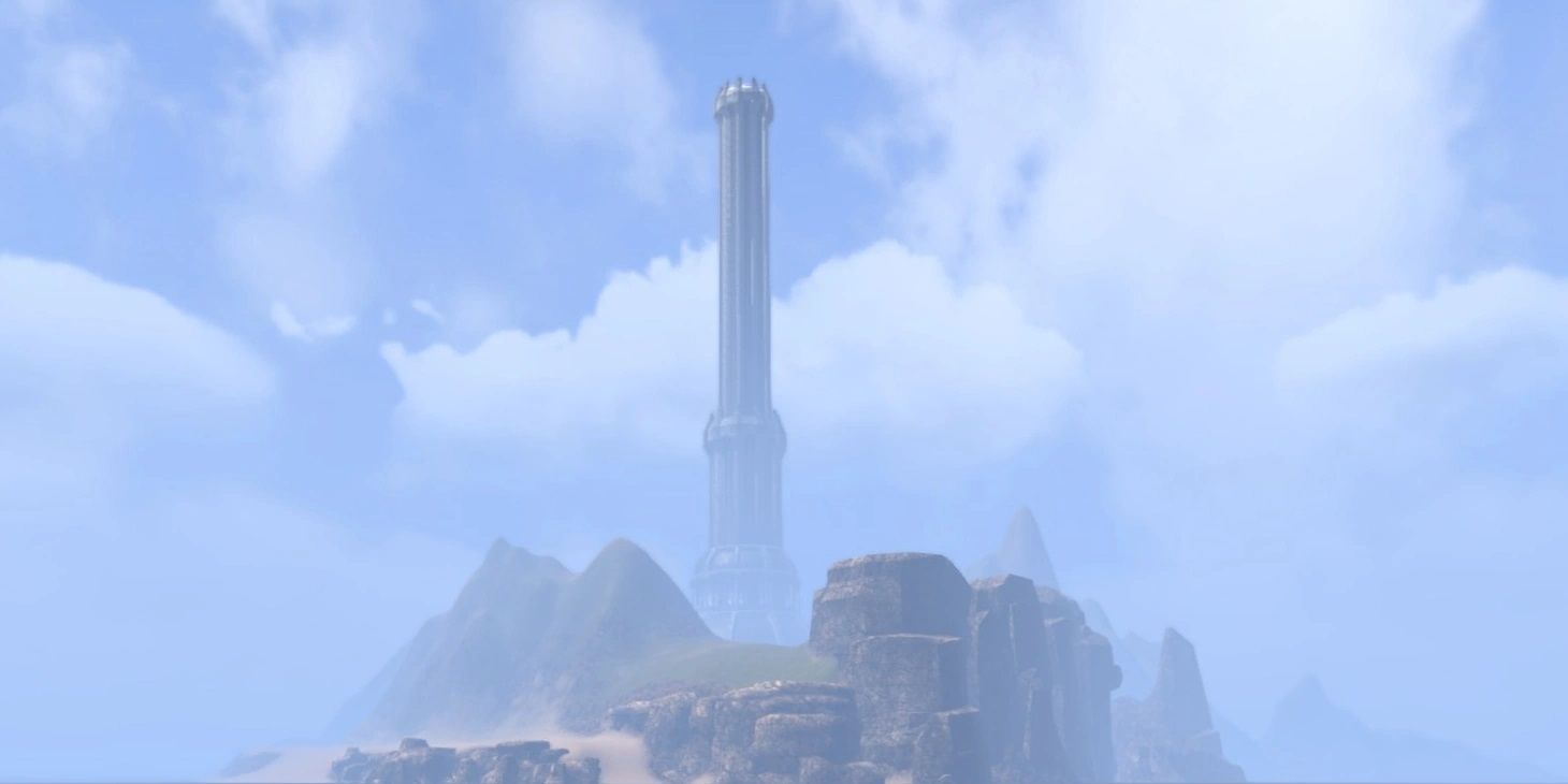 Adamantine Tower In High Rock From The Elder Scrolls Online