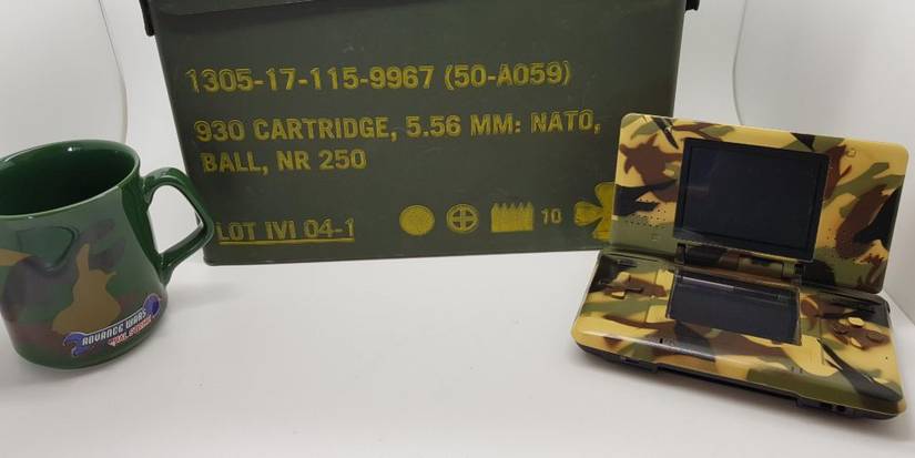 Advance Wars Press Kit Rare Handheld Consoles