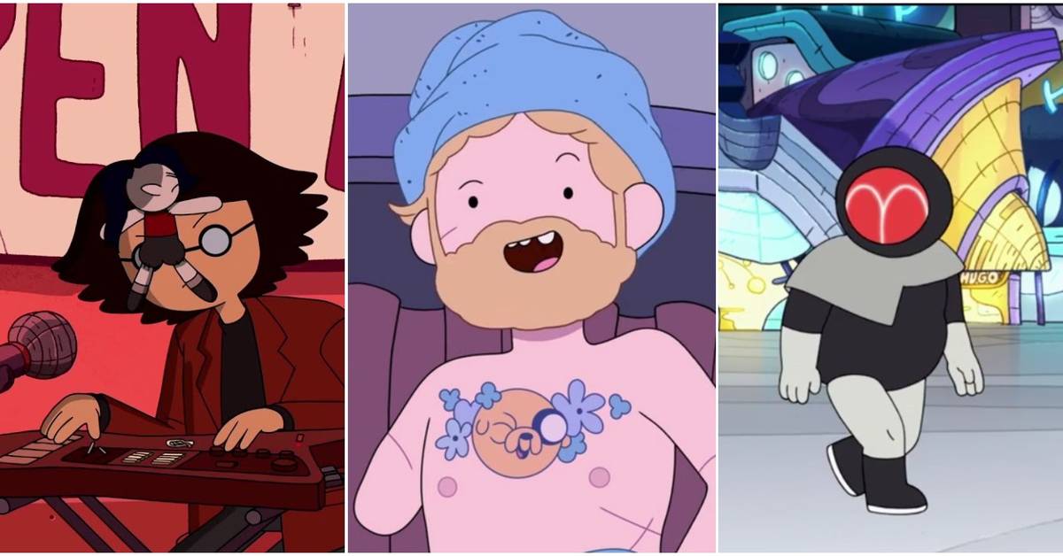 Some Of The Characters Adventure Time Cartoon Adventure Time Cast