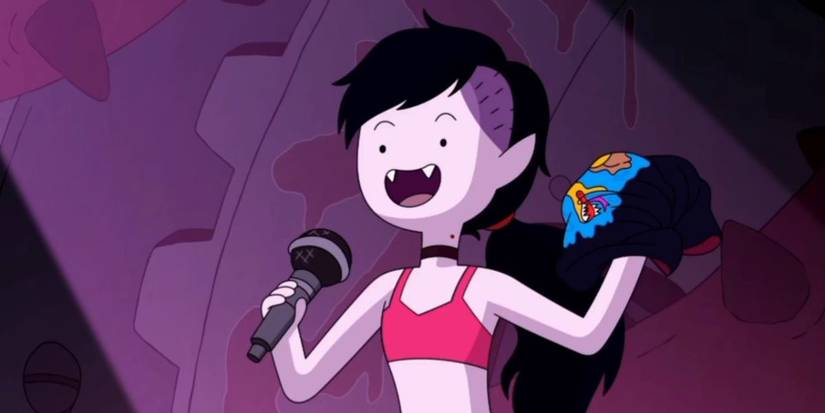 Adventure Time Rock T Shirt