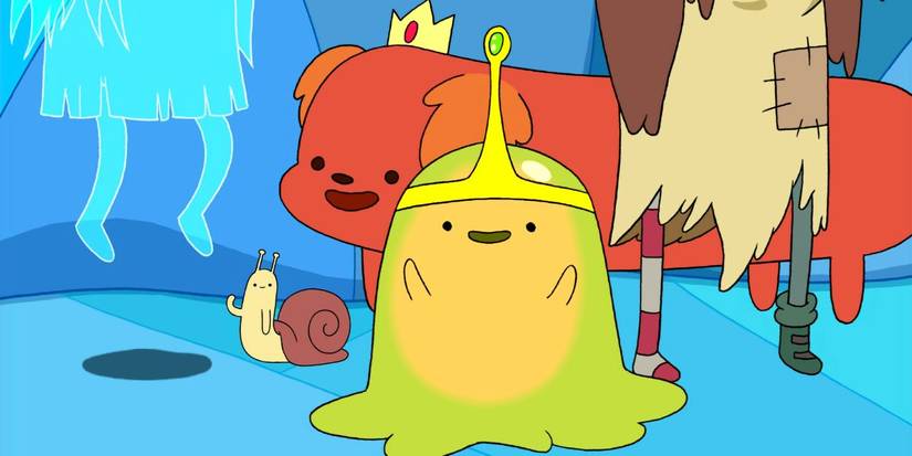 Adventure Time The Snail