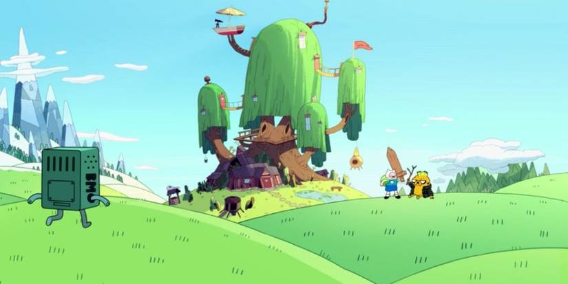 Adventure Time Tree Fort