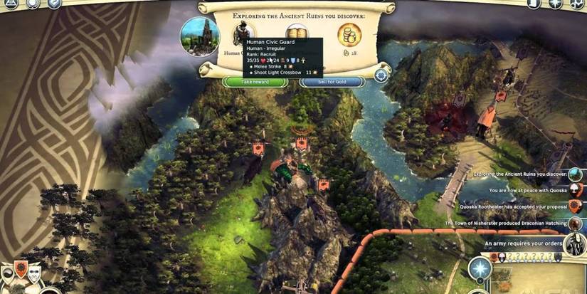 Map of Age of Wonders 3