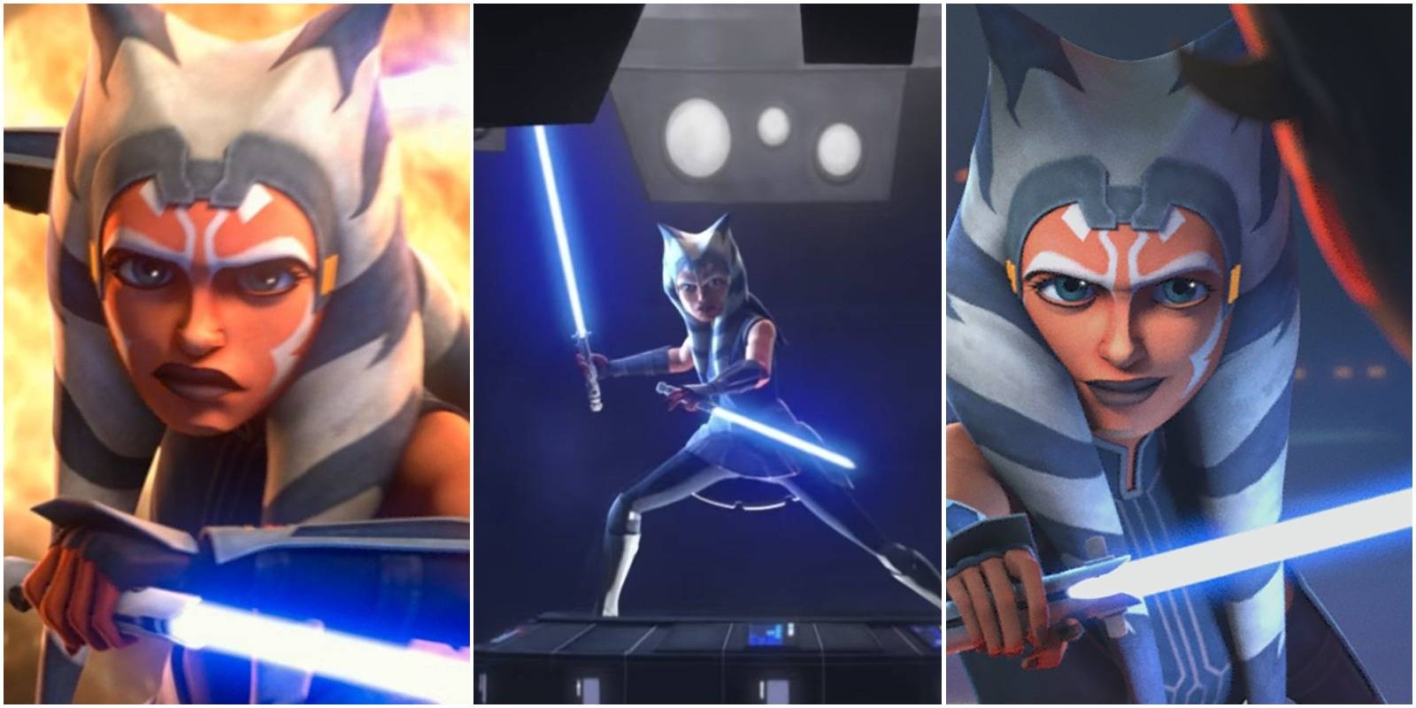 Ahsoka Clone Wars Feature Image