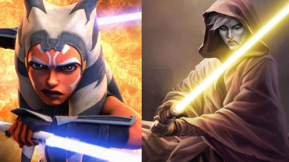 Star Wars Ahsoka Tano Asajj Ventress