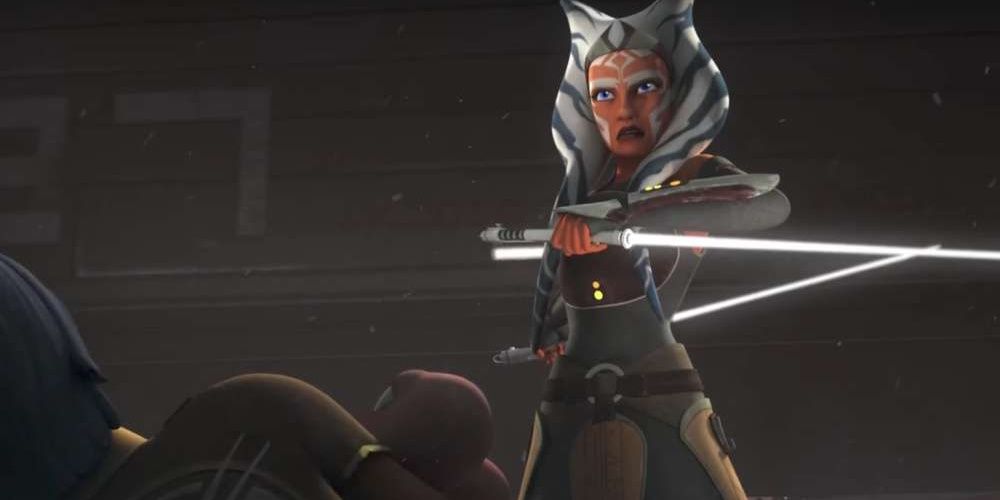 Ahsoka White Lightsabers