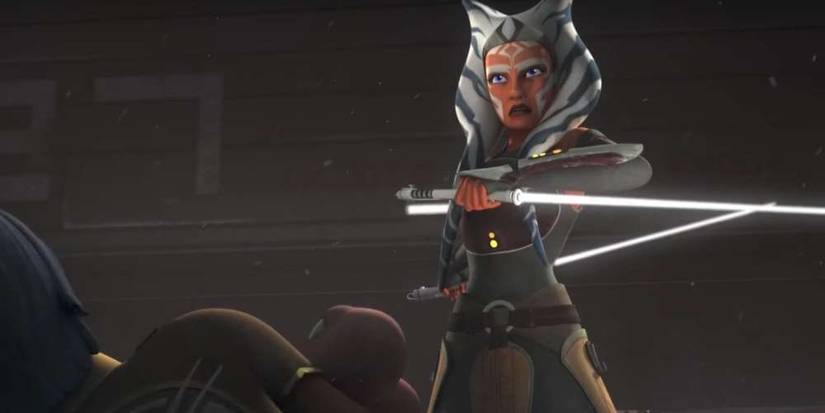 Ahsoka White Lightsabers