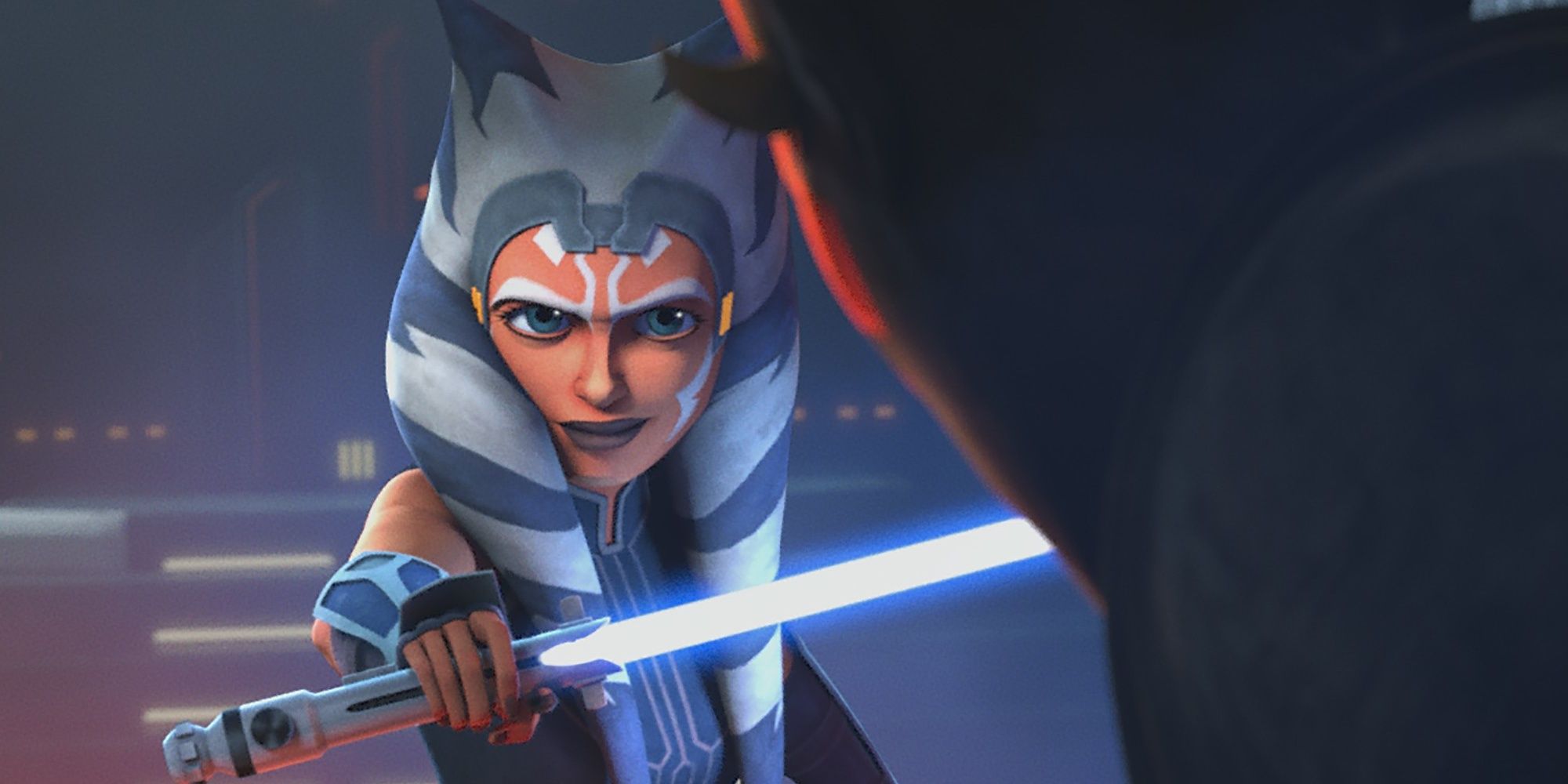 Ahsoka v Maul Clone Wars