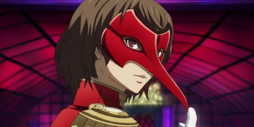 persona 5 animation goro akechi