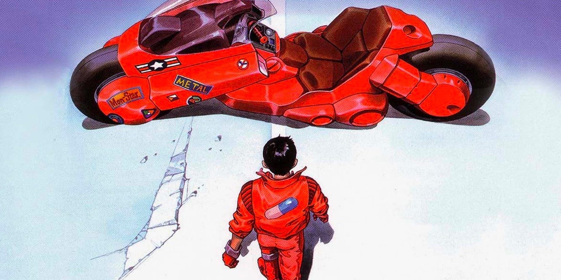 Akira Anime Sci-Fi Film