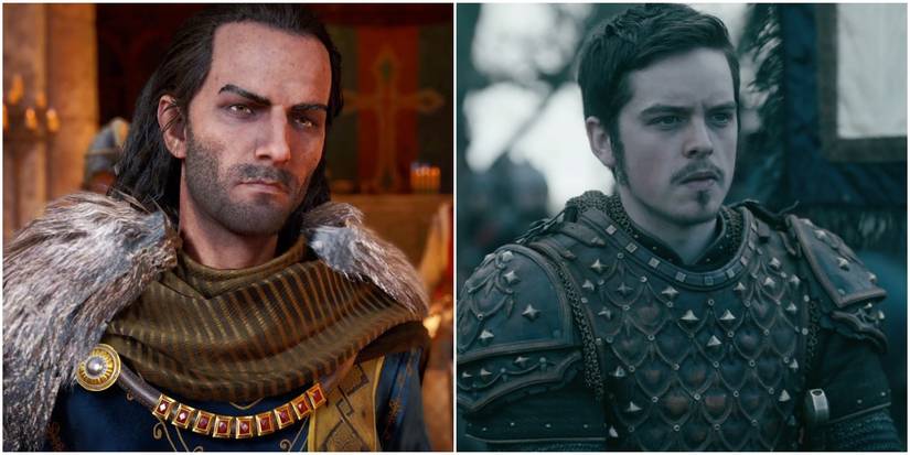 Alfred is important in both Assassin's Creed Valhalla and Vikings