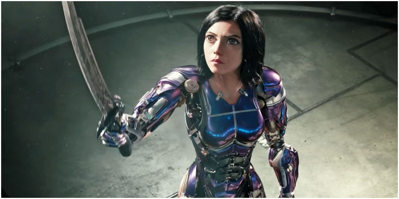 Live-Action of the anime Alita:Battle Angel