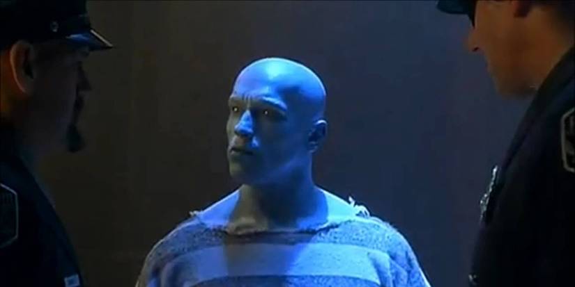 Mr. Freeze & The Arkham Guards From Batman & Robin