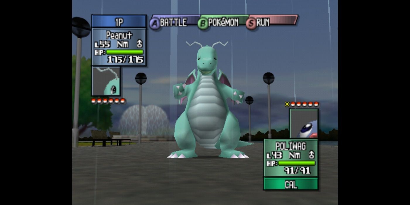 Pokemon Stadium 2 Dragonite Alternate Color Scheme Powder Blue