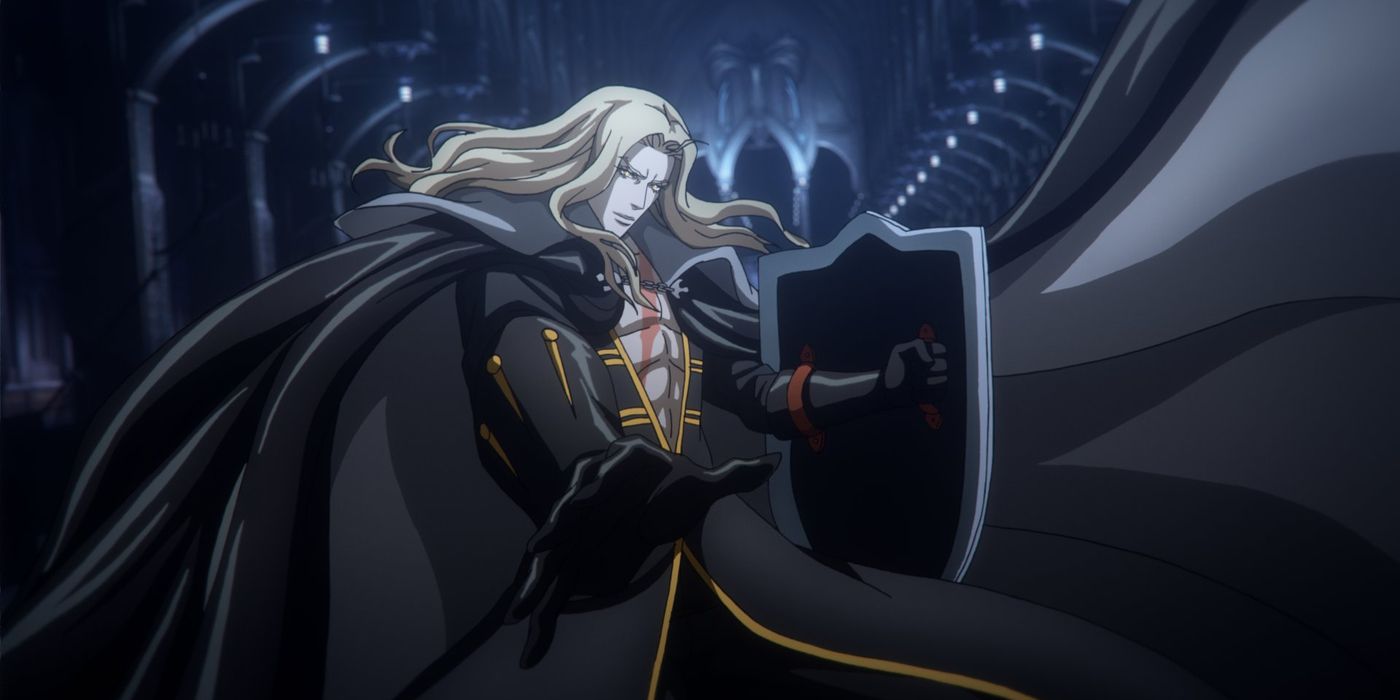 Alucard final boss battle Castlevania Netflix