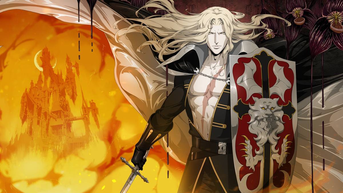 Alucard Castlevania Netflix