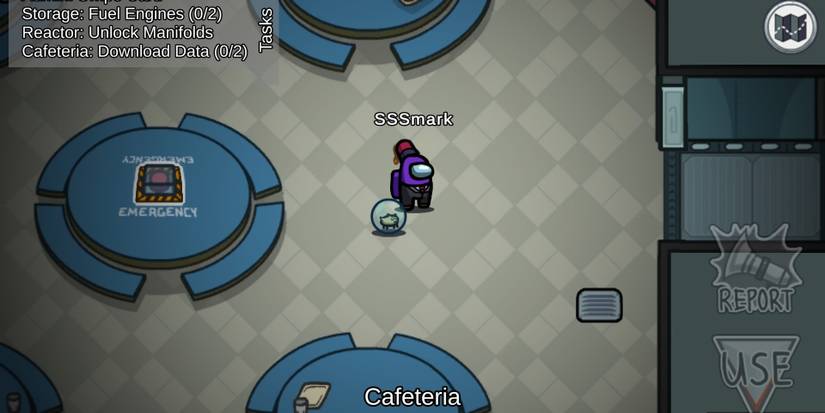 Among Us Hamster Pet