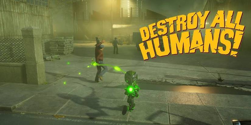 Anal Probe Centipedal Destroy All Humans Upgrades