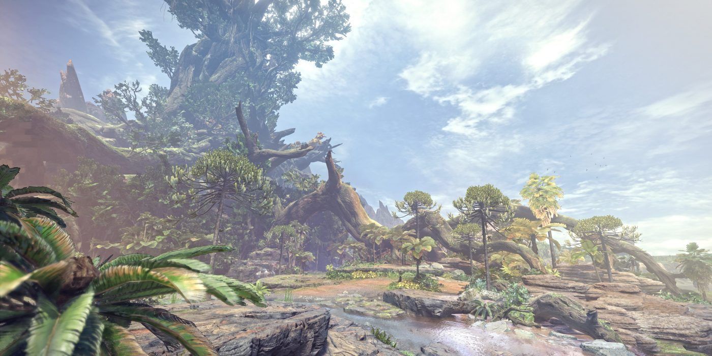 Ancient Forest Screenshot Monster Hunter World