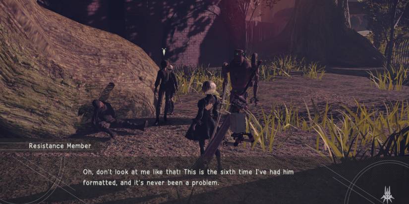 Android woman Wandering Couple