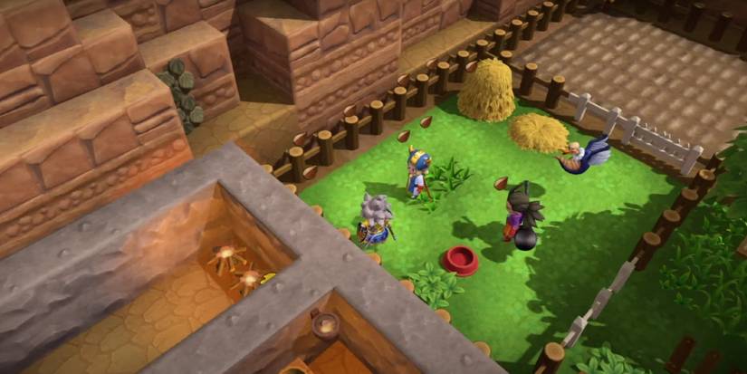 dragonquest Builder 2 room