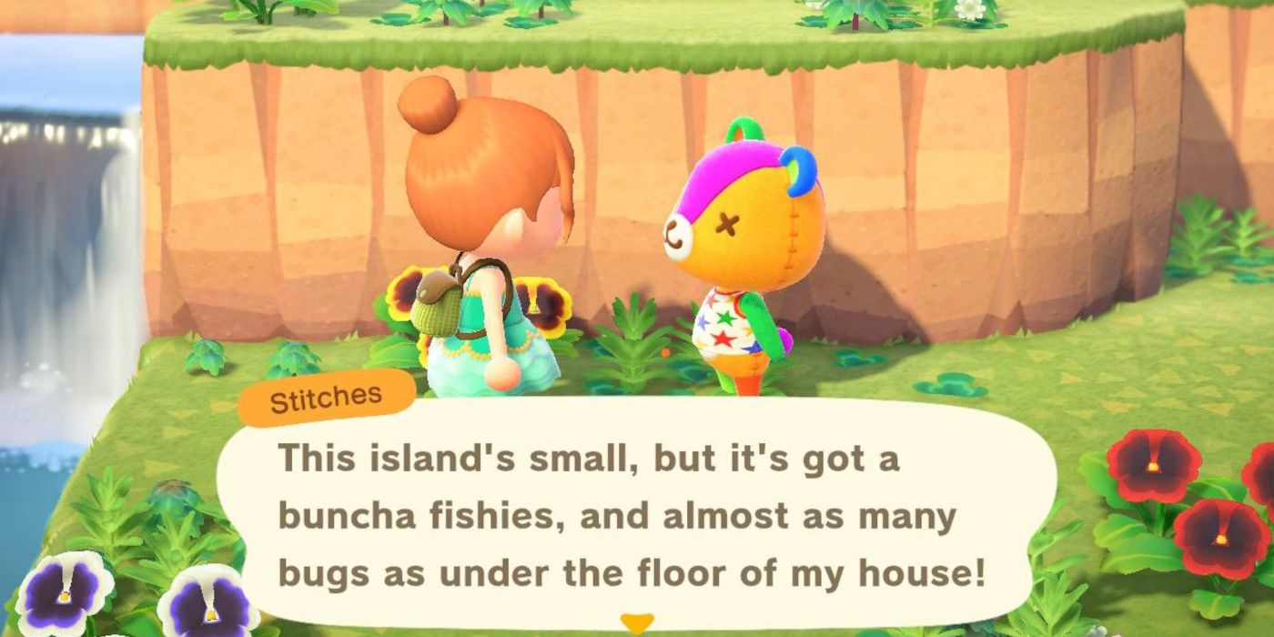 Who is Stitches in Animal Crossing