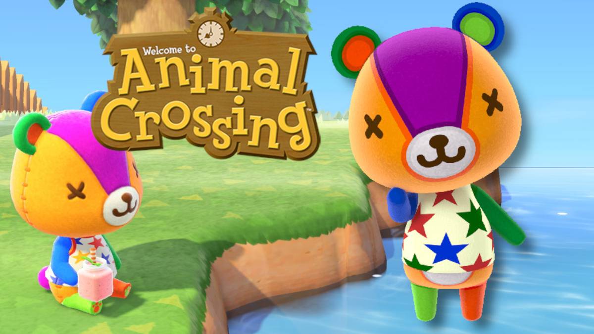 Who is Stitches in Animal Crossing