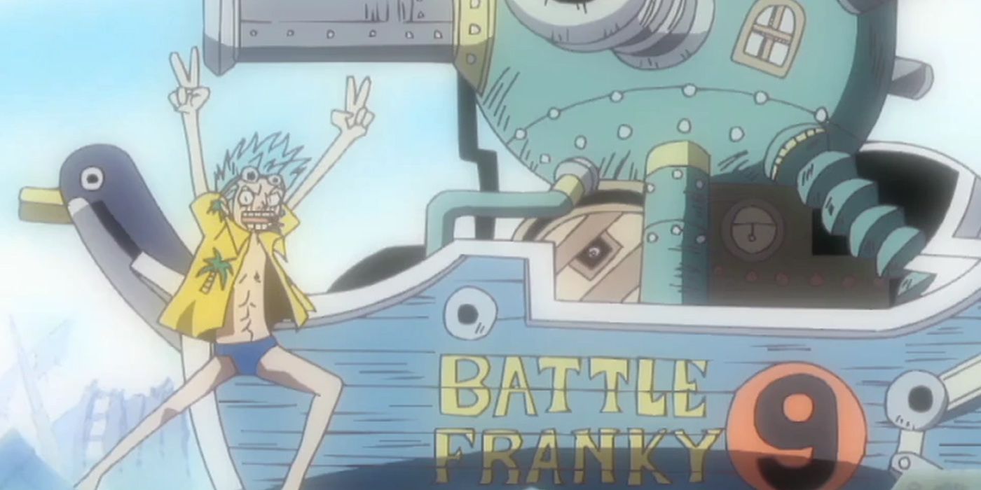early Battle Franky With A Penguin On The Front