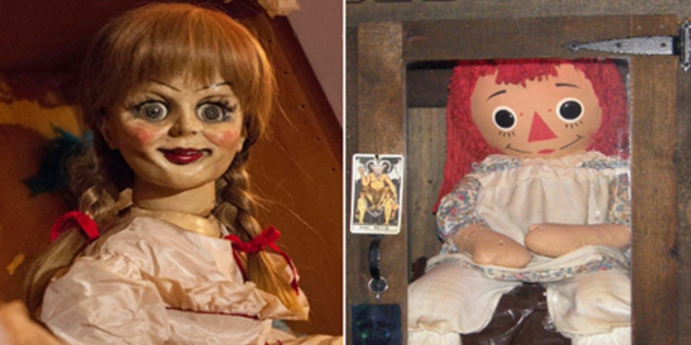 Annabelle Doll Comparison Photo