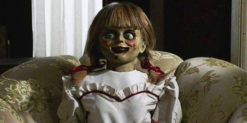 Annabelle doll from Annabelle Comes Home
