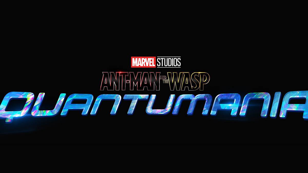 Ant-Man and the Wasp Quantumania Marvel Studios logo